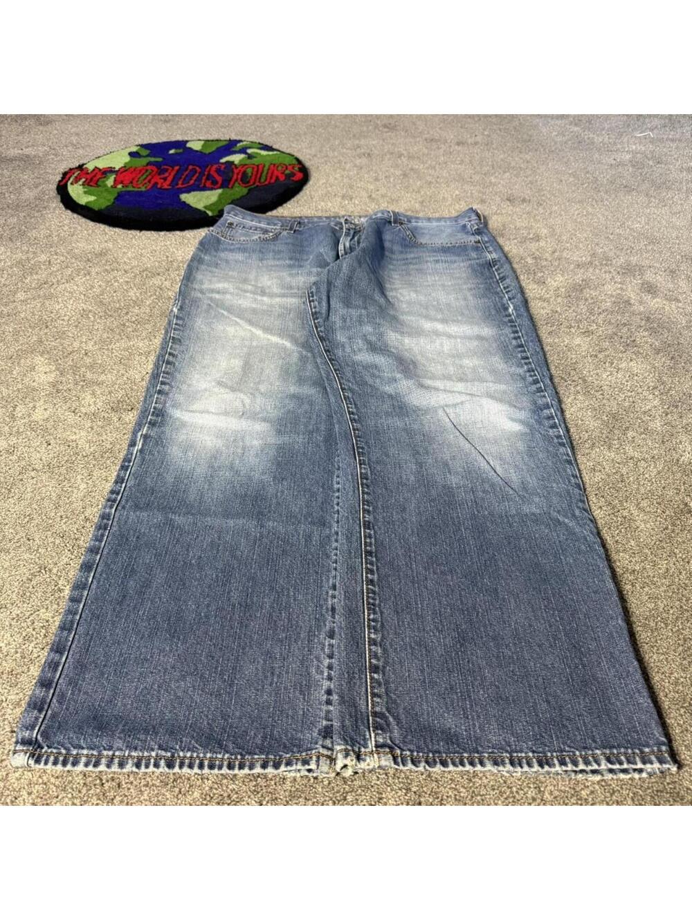 y2k vintage 2000’s denim baggy jeans